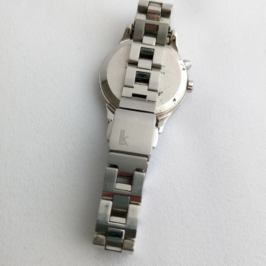 SEIKO - 稼働品 ルキア LUKIA ラメ文字盤 ソーラー電波時計 SEIKO