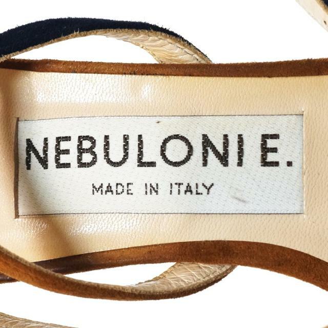 ネブローニ サンダル 36 レディース - レディースの靴/シューズ(サンダル)の商品写真
