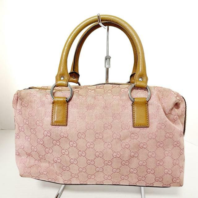 GUCCI - GUCCI(グッチ) ハンドバッグ GG柄 113009