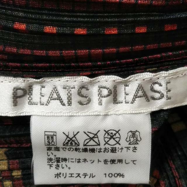 PLEATS PLEASE ISSEY MIYAKE(プリーツプリーズイッセイミヤケ)のプリーツプリーズ ボレロ サイズF美品  - レディースのトップス(ボレロ)の商品写真