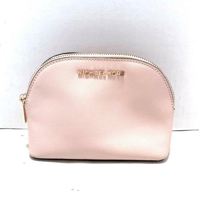 Michael Kors - マイケルコース ポーチ美品 - レザーの通販 by ブラン
