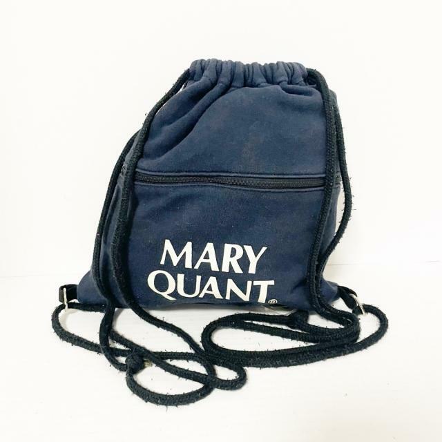 MARY QUANT(マリークワント)のマリークワント リュックサック - 黒 レディースのバッグ(リュック/バックパック)の商品写真