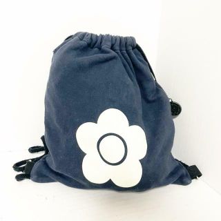 マリークワント(MARY QUANT)のマリークワント リュックサック - 黒(リュック/バックパック)