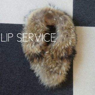 リップサービス(LIP SERVICE)のLIP SERVICE ファーティペット(マフラー/ショール)