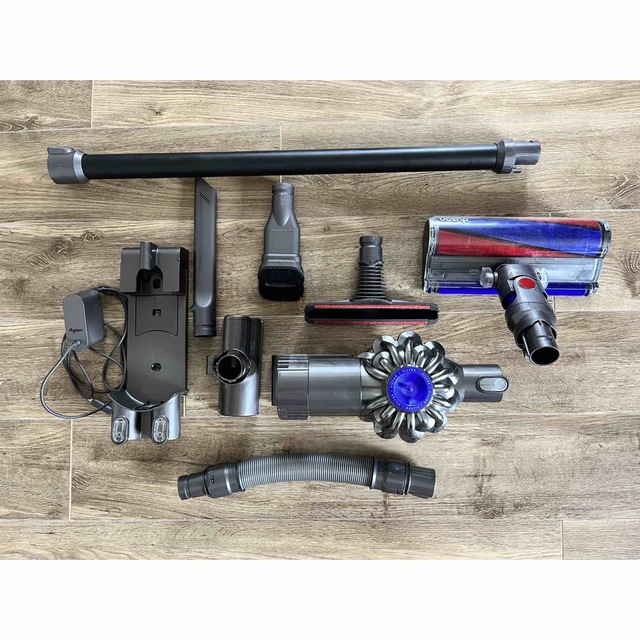 dyson DC74 モーターヘッド コンプリート ダイソン V6 掃除機 | フリマアプリ ラクマ