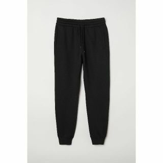 エイチアンドエム(H&M)の[新品] size XS | H&M | スウェットパンツ | ブラック(その他)