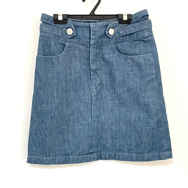 Chloe クロエ デニムミニスカート 34サイズ | angeloawards.com