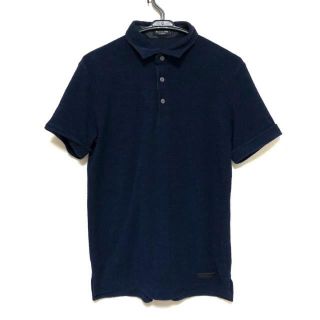 ブラックレーベルクレストブリッジ ネイビー ポロシャツ(メンズ)の通販
