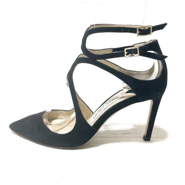 JIMMY CHOO - ジミーチュウ パンプス 34 レディース - 黒の通販 by