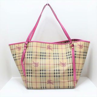 バーバリー(BURBERRY)のバーバリー トートバッグ - チェック柄(トートバッグ)