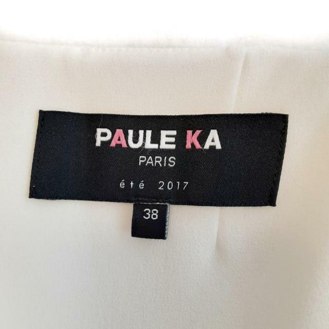 PAULE KA(ポールカ)のPAULEKA(ポールカ) ワンピース サイズ38 M レディースのワンピース(その他)の商品写真