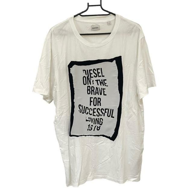 DIESEL(ディーゼル)のディーゼル 半袖Tシャツ サイズL メンズ - メンズのトップス(Tシャツ/カットソー(半袖/袖なし))の商品写真