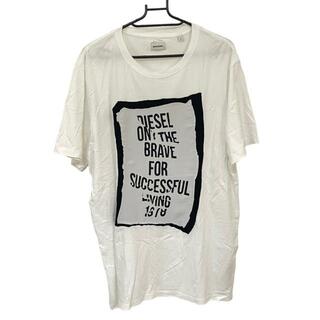 ディーゼル(DIESEL)のディーゼル 半袖Tシャツ サイズL メンズ -(Tシャツ/カットソー(半袖/袖なし))