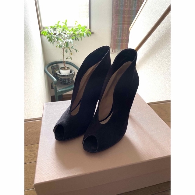 Gianvito Rossi vamp ジャンヴィトロッシ ブーティ パンプス | www