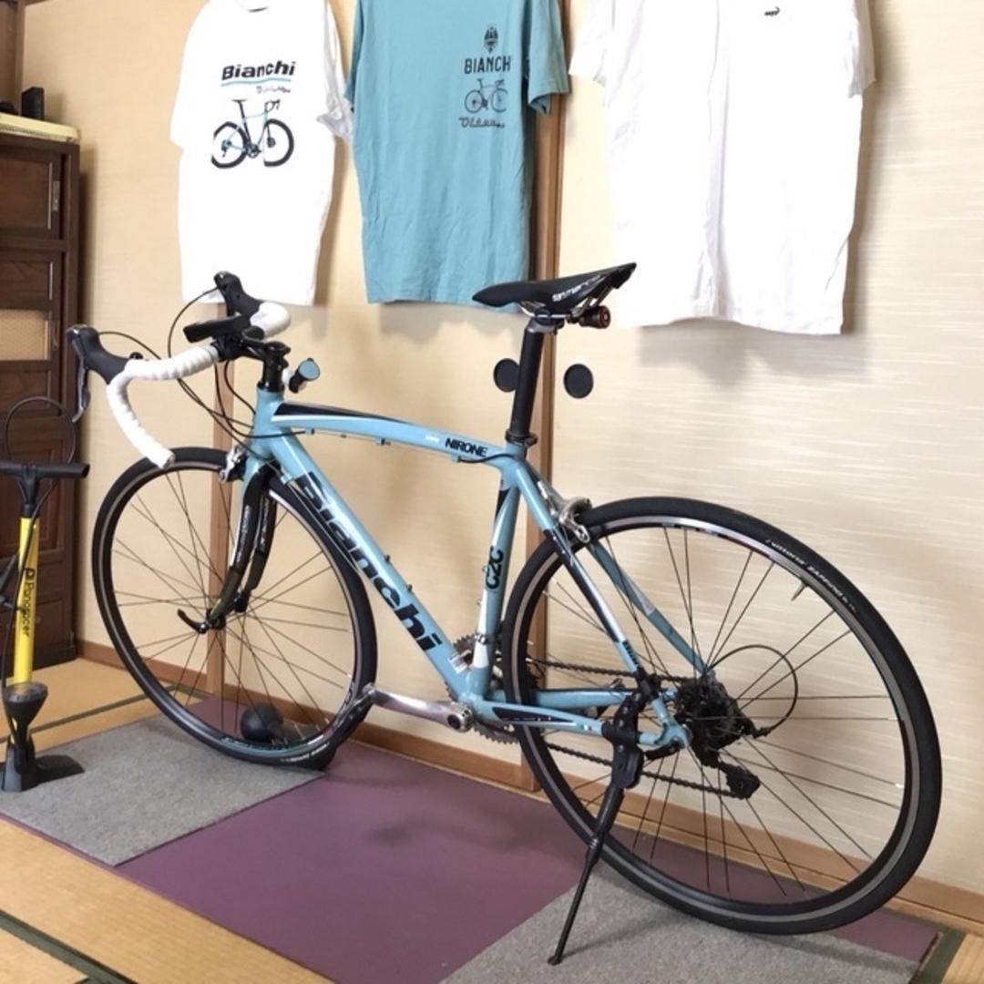 ビアンキロードバイク＋α！ スポーツ/アウトドアの自転車(自転車本体)の商品写真