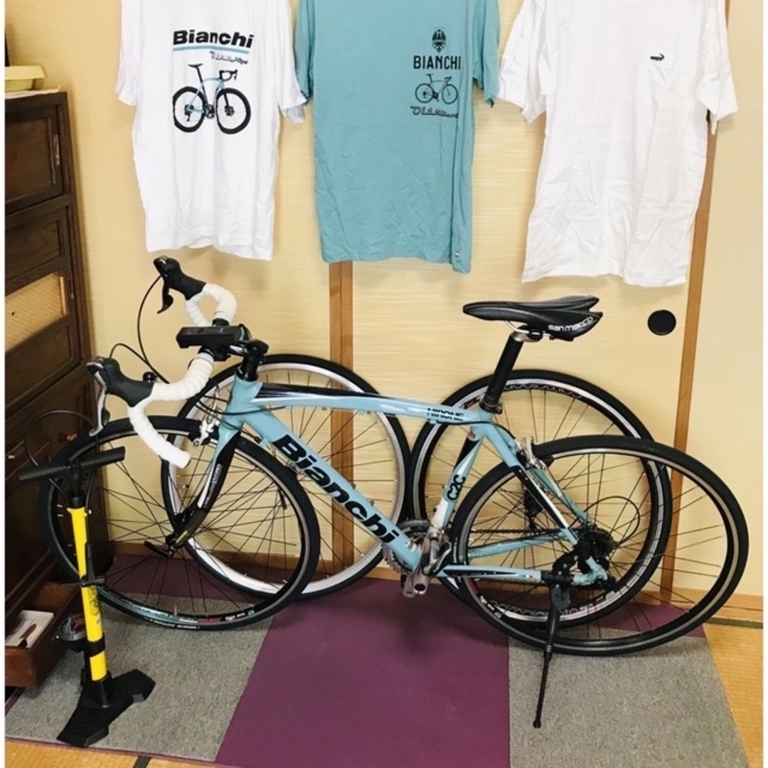 ビアンキロードバイク＋α！ スポーツ/アウトドアの自転車(自転車本体)の商品写真