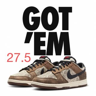 ナイキ(NIKE)のNIKE Dunk Low PRM CO.JP Head 2 Head(スニーカー)