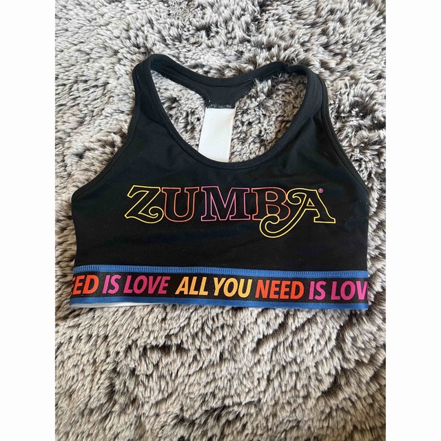 ズンバ ブラトップ 美品 ZUMBA