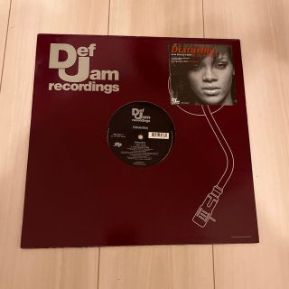 リアーナ　RIHANNA Disturbia 洋楽RBアナログレコード(その他)