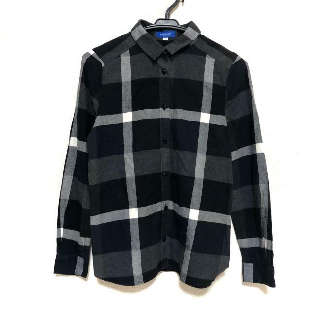 ブルーレーベルクレストブリッジ 38 M美品 6435円 レディース トップス
