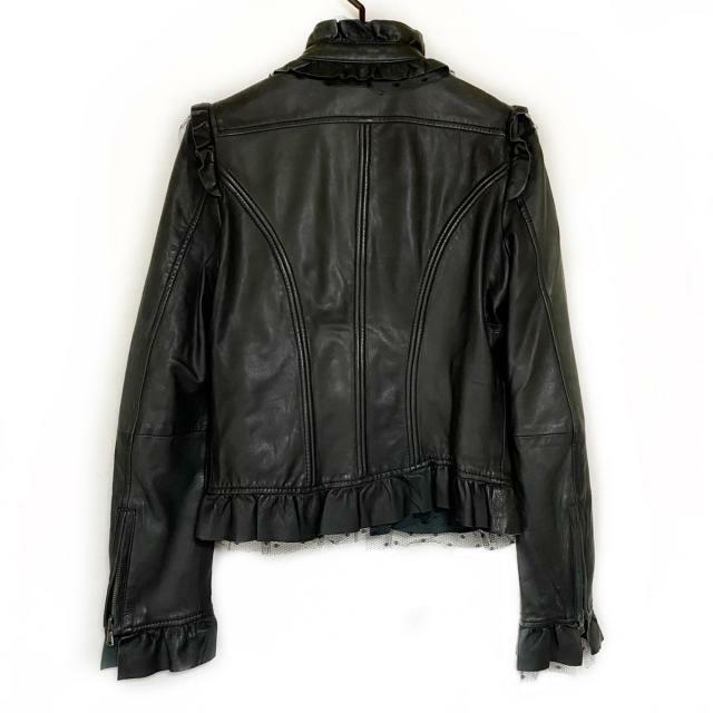 RED VALENTINO - レッドバレンチノ ライダースジャケット -の RED VALENTINO - レッドバレンチノ ライダースジャケット -の