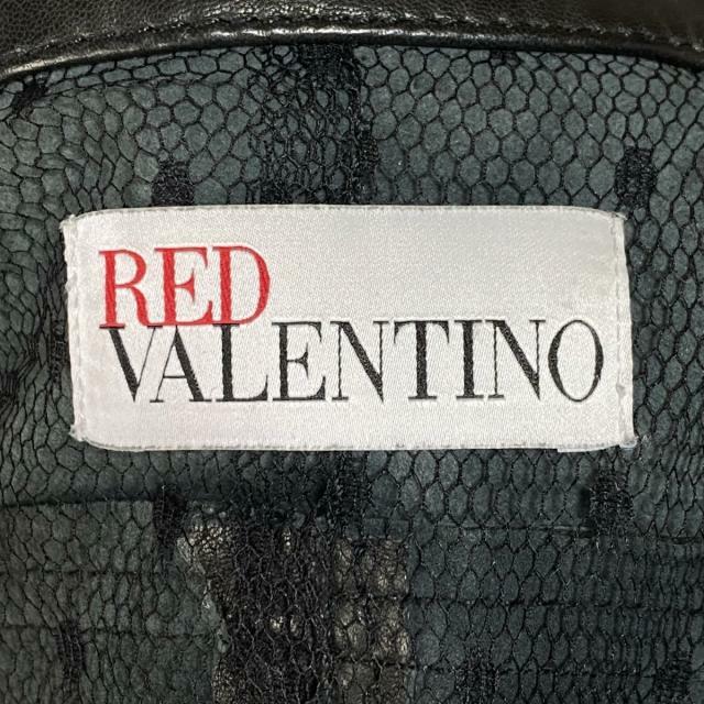 RED VALENTINO(レッドヴァレンティノ)のレッドバレンチノ ライダースジャケット - レディースのジャケット/アウター(ライダースジャケット)の商品写真