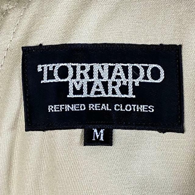 TORNADO MART(トルネードマート)のトルネードマート ライダースジャケット M メンズのジャケット/アウター(ライダースジャケット)の商品写真