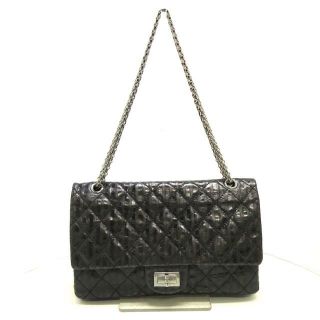 シャネル(CHANEL)のシャネル ショルダーバッグ A37587 黒(ショルダーバッグ)