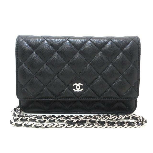 CHANEL(シャネル)のシャネル 財布新品同様  マトラッセ 黒 レディースのファッション小物(財布)の商品写真