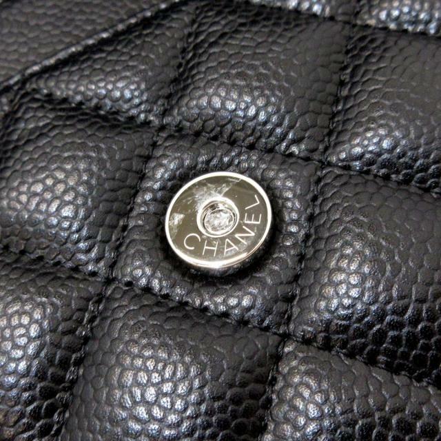 CHANEL(シャネル)のシャネル 財布新品同様  マトラッセ 黒 レディースのファッション小物(財布)の商品写真