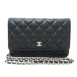 シャネル(CHANEL)のシャネル 財布新品同様  マトラッセ 黒(財布)