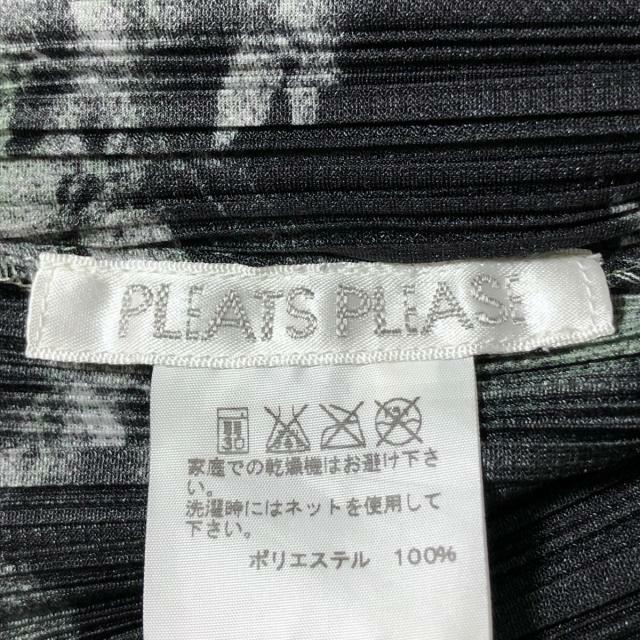 PLEATS PLEASE ISSEY MIYAKE(プリーツプリーズイッセイミヤケ)のプリーツプリーズ チュニック サイズ3 L - レディースのトップス(チュニック)の商品写真