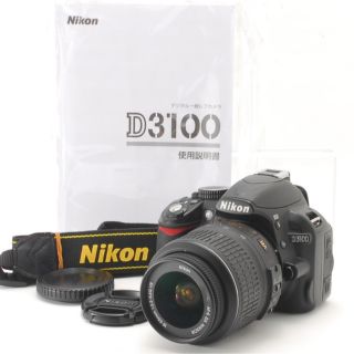 Nikon - コスパ 、人気機種、状態 の極上品 ️Nikon D3100の通販｜ラクマ