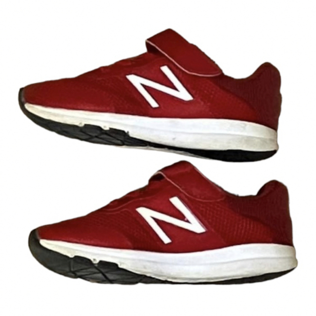 New Balance(ニューバランス)のニューバランス　PREMUS 赤　15.0cm キッズ/ベビー/マタニティのキッズ靴/シューズ(15cm~)(スニーカー)の商品写真