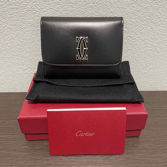 カルティエ Cartier ミニ財布 新品未使用 - 財布