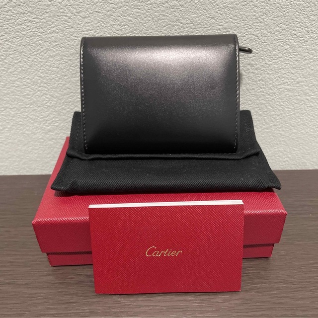 カルティエ Cartier ミニ財布 新品未使用-