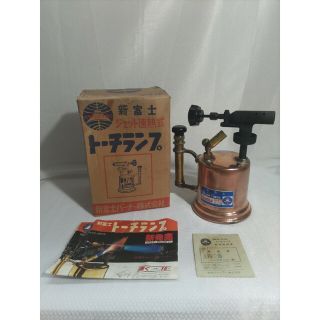 新富士バーナーガソリントーチランプの通販 by カナブン|ラクマ