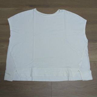 グレイル(GRL)のGRL☆コットンフレンチスリーブワイドTシャツ(Tシャツ(半袖/袖なし))