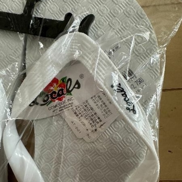 TAKEO KIKUCHI(タケオキクチ)のLOCALS ローカルズ別注 ビーチサンダル メンズの靴/シューズ(サンダル)の商品写真
