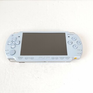 PlayStation Portable - PSP2000 プレイステーションポータブル　フェリシアブルー　美品　SONY