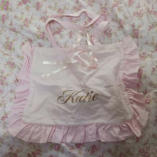 ケイティー(Katie)のKatie 　フリルトートバッグ(トートバッグ)