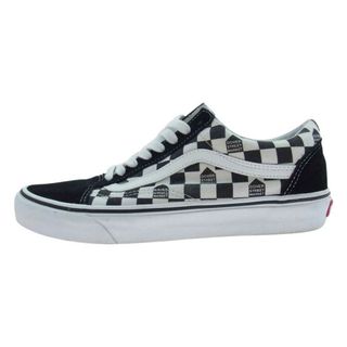 ヴァンズ(VANS)のVANS バンズ スニーカー VN0004OJJ7L × DOVER STREET MARKET ドーバーストリートマーケット DSM オールドスクール チェック ブラック系 ホワイト系 26.0cm【中古】(スニーカー)