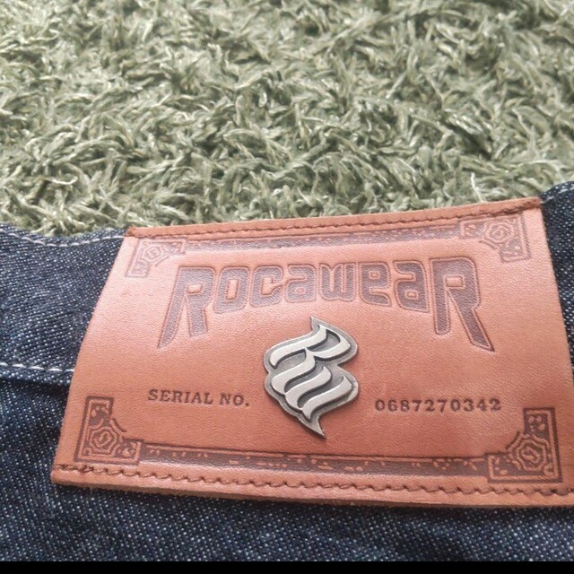 ROCA WEAR パーカー ロゴ 刺繍 ヒップホップ B系 ロカウェア - 通販