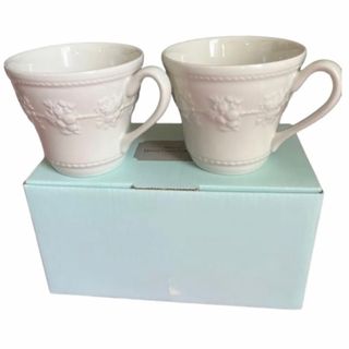 ウェッジウッド(WEDGWOOD)のウェッジウッド　ペアマグカップ　未使用品(グラス/カップ)