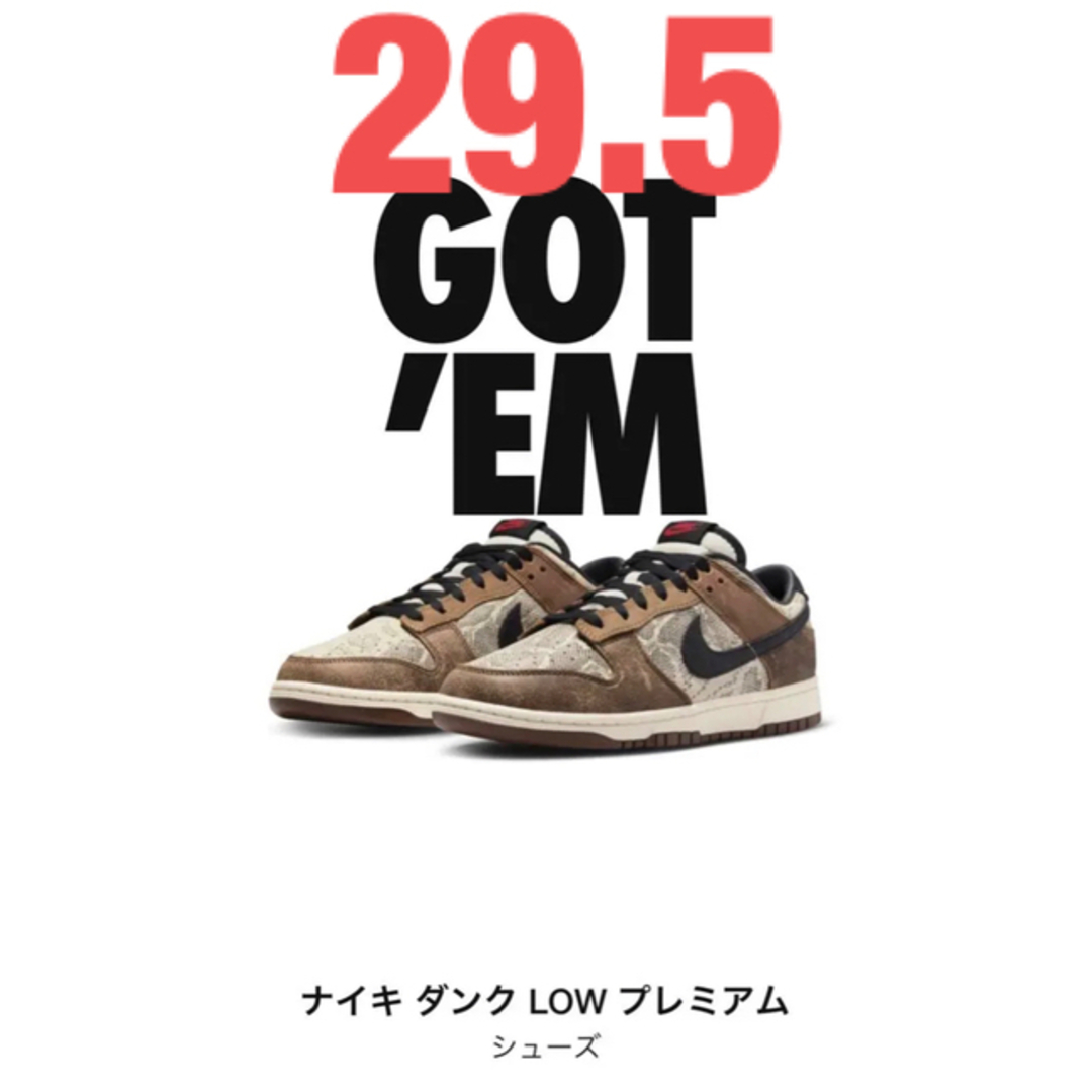 NIKE ダンク LOW Head 2 Head