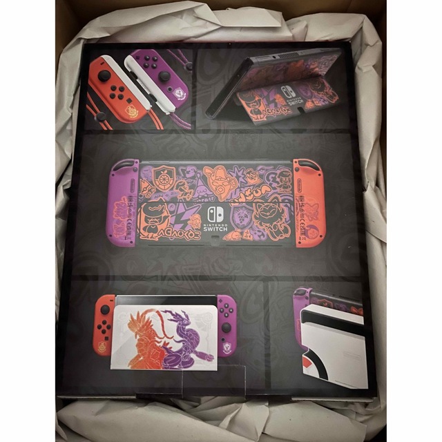 Nintendo switch ポケモンスカーレット・バイオレットエディション Nintendo switch ポケモンスカーレット・バイオレットエディション