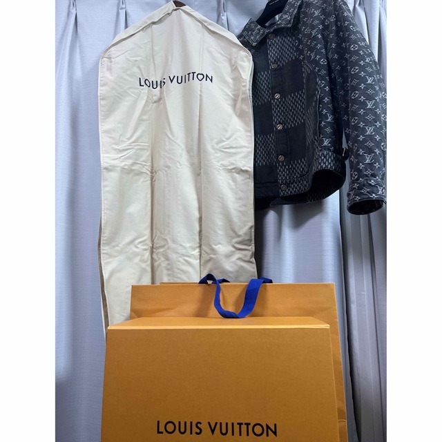 LOUIS VUITTON(ルイヴィトン)の貴重54サイズ louis vuitton  nigo コラボ　デニムジャケット メンズのジャケット/アウター(Gジャン/デニムジャケット)の商品写真