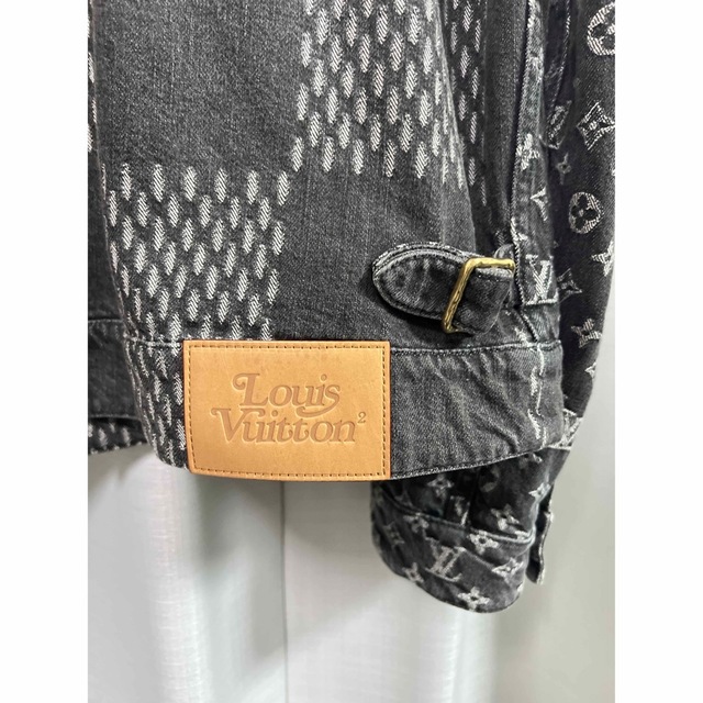 LOUIS VUITTON - 貴重54サイズ louis vuitton nigo コラボ デニム LOUIS VUITTON - 貴重54サイズ louis vuitton nigo コラボ デニム