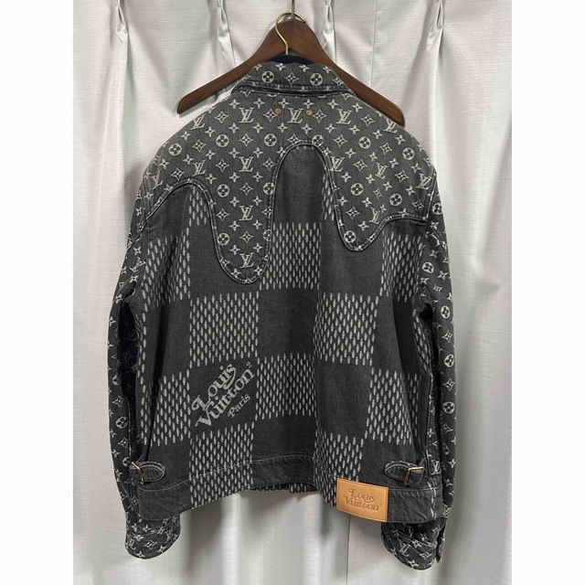 LOUIS VUITTON(ルイヴィトン)の貴重54サイズ louis vuitton  nigo コラボ　デニムジャケット メンズのジャケット/アウター(Gジャン/デニムジャケット)の商品写真