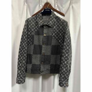 ルイヴィトン(LOUIS VUITTON)の貴重54サイズ louis vuitton  nigo コラボ　デニムジャケット(Gジャン/デニムジャケット)